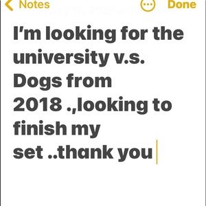 I’m looking for 2018 vs dogs